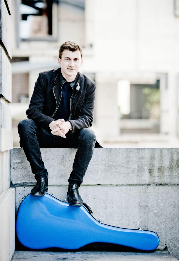Thibaud Garcia gitaristPhoto: Marco Borggreve