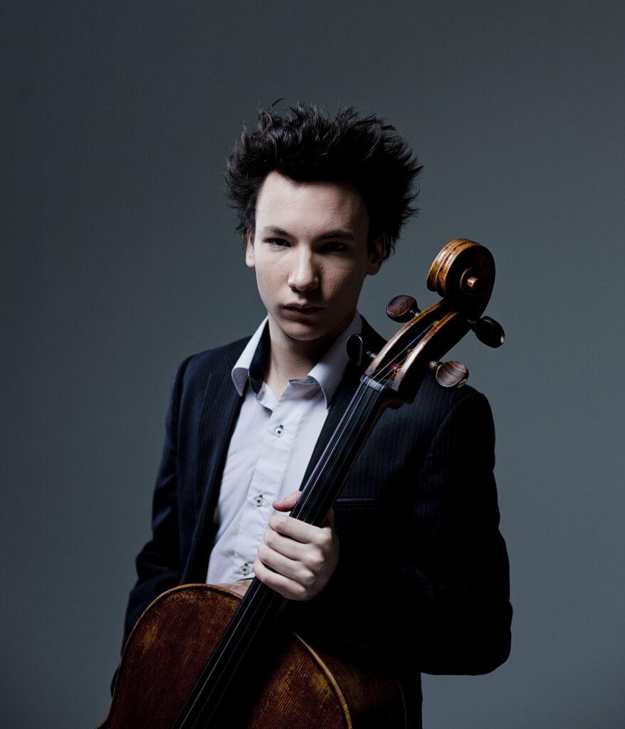 Edgar Moreau pour son premier album, PLAY