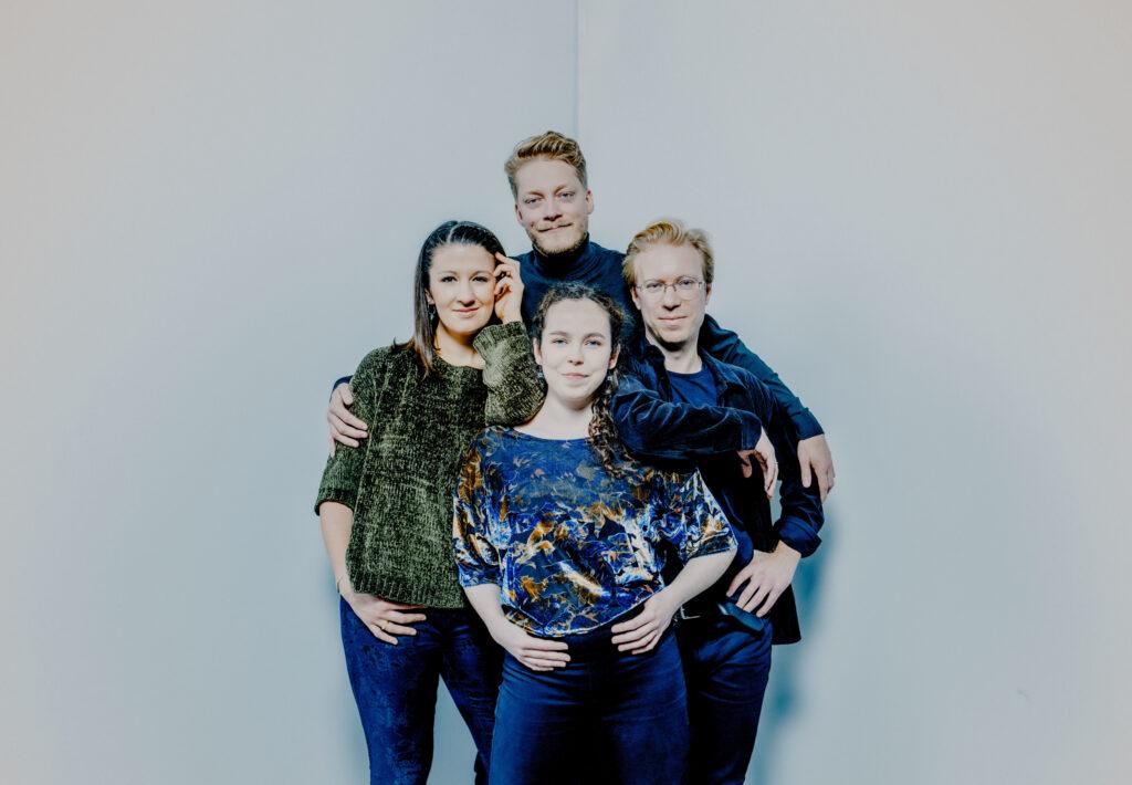 Marmen Quartet 2021Photo: Marco Borggreve