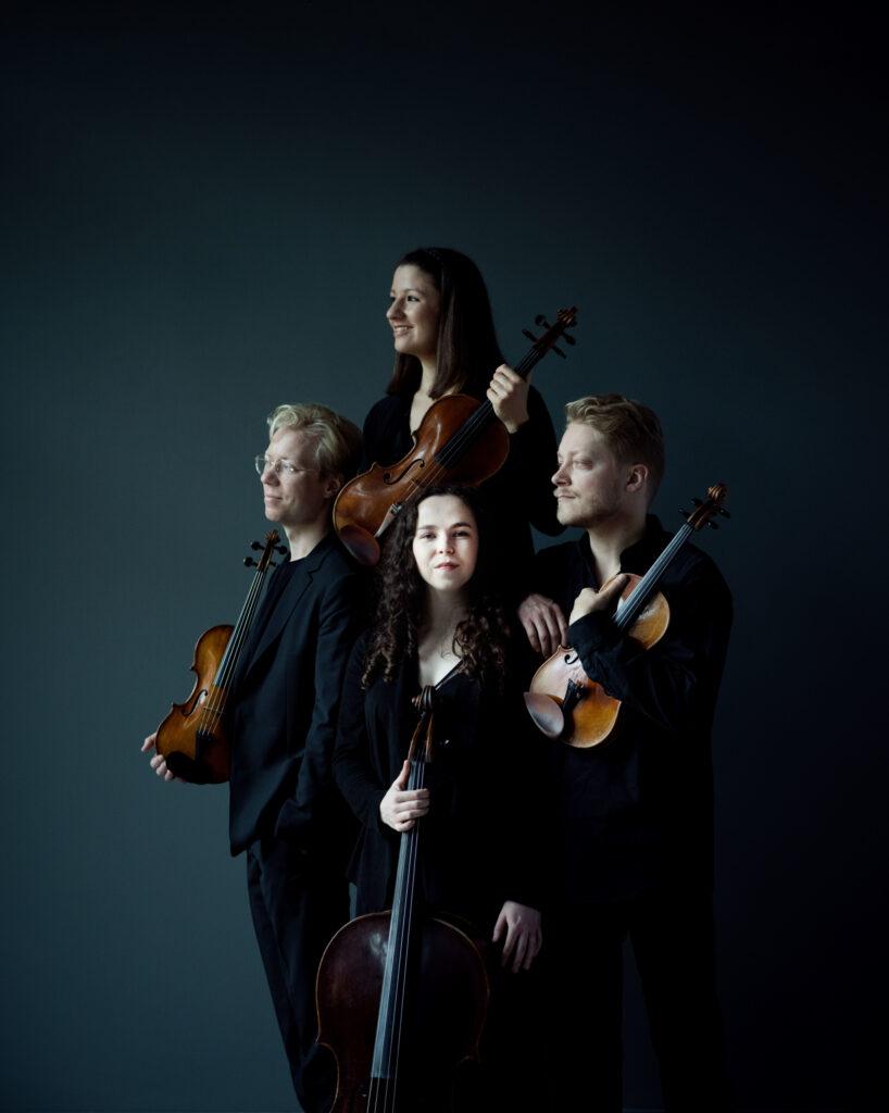 Marmen Quartet 2021Photo: Marco Borggreve