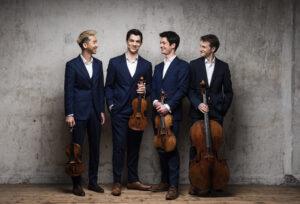 Quatuor Arod 1 © Julien Benhamou