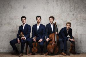 Quatuor Arod 2 © Julien Benhamou
