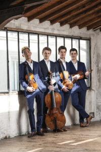 Quatuor Arod 3 © Julien Benhamou