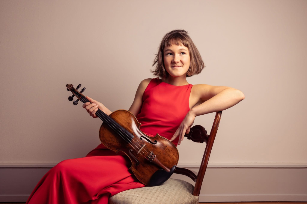 Sarah Strohm – credit Christian Meuwly